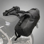 EKON 2-Piece Waterproof Moto Saddle Bags