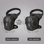 EKON Expandable Moto Leg Bag