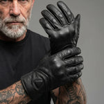 EKON Leather Moto Gloves