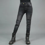 EKON Women’s Urban Armored Moto Jeans