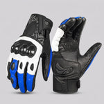 EKON Carbon Lambskin Riding Gloves