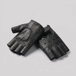 EKON Fingerless Motorcycle Gloves