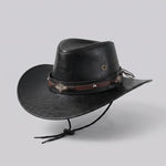 EKON Shapeable Brim Western Hat