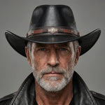 EKON Shapeable Brim Western Hat
