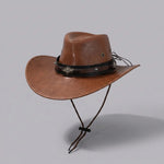 EKON Shapeable Brim Western Hat