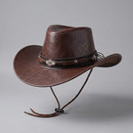 EKON Shapeable Brim Western Hat