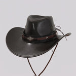 EKON Shapeable Brim Western Hat