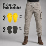 EKON Multi-Pocket Riding Joggers