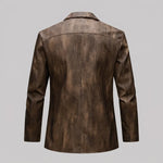 EKON Vintage Moto Blazer Jacket