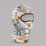 EKON Money-Print Riding Balaclava