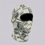 EKON Money-Print Riding Balaclava