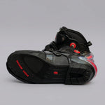 EKON Buckled Reinforced Moto Shoes