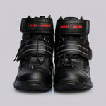 EKON Reinforced Secure-Fit Moto Shoes