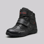 EKON Reinforced Secure-Fit Moto Shoes