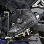 EKON Reinforced Secure-Fit Moto Shoes