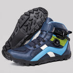 EKON Colorblock Moto Shoes