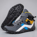 EKON Colorblock Moto Shoes