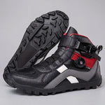 EKON Colorblock Moto Shoes