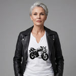 EKON Women’s Sportbike V-Neck Tank Top