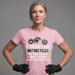 EKON Motorcycle Quote Tee