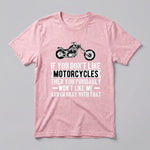 EKON Motorcycle Quote Tee