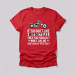 EKON Motorcycle Quote Tee