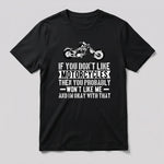 EKON Motorcycle Quote Tee