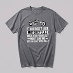 EKON Motorcycle Quote Tee