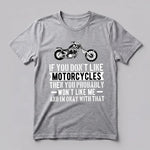 EKON Motorcycle Quote Tee