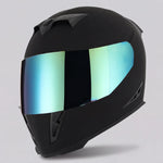 EKON Shadow Mirror Full-Face Helmet