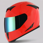EKON Redline Mirror Full-Face Helmet