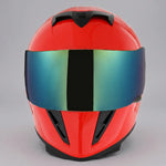 EKON Redline Mirror Full-Face Helmet