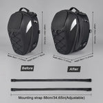 EKON MotoCargo Tail Bag