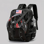 EKON HelmetVault Riding Backpack