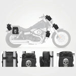EKON SkullGrip Handlebar Bag
