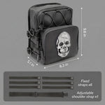 EKON SkullGrip Handlebar Bag