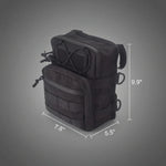EKON MolleGrid Handlebar Bag