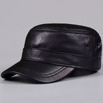 EKON MotoRoad Sheepskin Cadet Cap