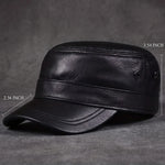 EKON MotoRoad Sheepskin Cadet Cap