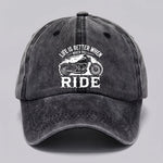 EKON RideLife Vintage Moto Cap