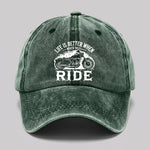 EKON RideLife Vintage Moto Cap