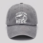 EKON RideLife Vintage Moto Cap
