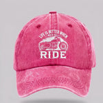 EKON RideLife Vintage Moto Cap