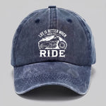 EKON RideLife Vintage Moto Cap