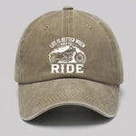 EKON RideLife Vintage Moto Cap