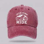 EKON RideLife Vintage Moto Cap