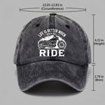 EKON RideLife Vintage Moto Cap