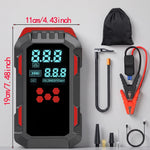EKON 150 PSI Jump Starter & Tire Inflator