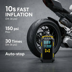 EKON 150 PSI Jump Starter & Tire Inflator