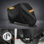 EKON All-Weather Reflective Motorcycle Cover